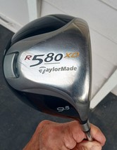 Taylormade R580 XD Driver 9.5* Stiff Flex Dynamic Gold Steel RH 45” + He... - $39.55