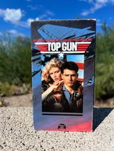 Top Gun starring Tom Cruise - Kelly McGillis (VHS, 1996) - £4.77 GBP