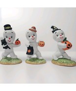 Vintage Casper The Friendly Ghost Porcelain Figurines Lego Taiwan Lot Of 3  - €21,78 EUR