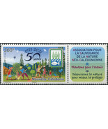 New Caledonia 2021. Nature Conservation Association (MNH OG) Block - £5.08 GBP