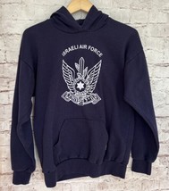 Israeli Air forces hoodie ADULT MEDIUM Blue Israel B-GOOD - $39.20