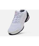 PUMA Voltaic Evo Running Women #8.5 White/Pink Sneakers Athletic Shoes 3... - $71.24