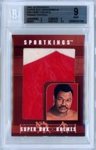 Sportkings fightworn Material worn by Larry Holmes 1/1 platinum allheart... - $93,607,856.65 MXN