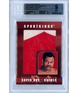 Sportkings fightworn Material worn by Larry Holmes 1/1 platinum allheart... - $93,196,546.12 MXN
