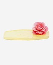 MOUSTACHE Tray Home Minimalistic Practical Light Yellow Size 6&quot; X 10&quot; - $48.58