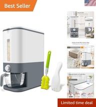 Elegant 25-Pound Food Storage Dispenser - Measuring Cup Included, BPA-Fr... - $42.50