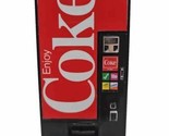 Coca Cola Pop Machine Transistor Radio FM/AM Battery Operated Working Vt - £27.74 GBP