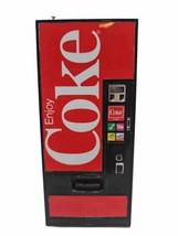 Coca Cola Pop Machine Transistor Radio FM/AM Battery Operated Working Vt - $34.60