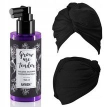 Anwen Grow Me Tender Warming Hair Lotion Herbal Treatment for Scalp + Turban - £53.52 GBP