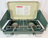 Vintage Concord Star Double Burner Propane Stove Camping CM05-4020 / 925... - £23.42 GBP