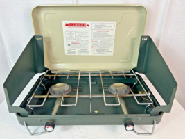 Vintage Concord Star Double Burner Propane Stove Camping CM05-4020 / 925-901 - £23.33 GBP