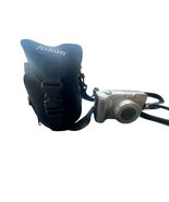 Nikon Coolpix E4800 ED Digital Camera  8.3x ED Lens No charger With Case - $16.04