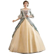 Dress Rococo Baroque Marie Antoinette Ball Dresses Renaissance Historical Period - £314.64 GBP