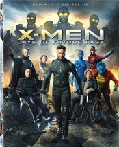 X-Men: Days of Future Past (Blu-ray, 2014) - £4.70 GBP