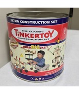 Vintage Classic Hasbro Tinkertoy Ultra Construction Set 23267 Brand New ... - $370.74 CAD