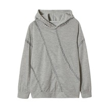 Sequin Hoodies Pullover Sweatshirts Oversized Jacket Winter Clothes Women 2022 F - £77.62 GBP