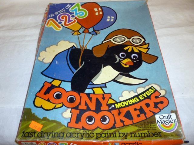 VINTAGE TOY -FUNDIMENSIONS- LOONEY LOOKERS &#39;FLYING ACE&#39;- 1984 STILL SEAL... - $4.55