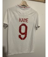 MENS Small Harry Kane #9 England FC NIKE Soccer Football Futbol Jersey - £35.47 GBP