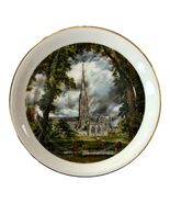 Vintage Arklow Ireland Cathedral Church Decorative Collector Plate 8" Go... - $17.10