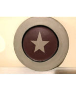 Decorative wood Star Plate - $19.99