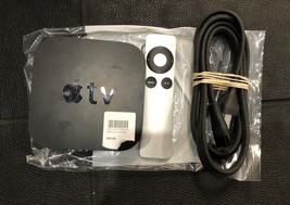 TESTED Apple TV (2nd Generation) Smart Media Streaming Player A1378 with Remote - £7.36 GBP