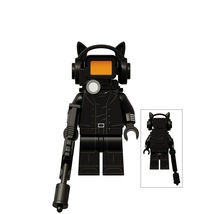 Sniper Cameraman Skibidi Toilet Minifigures Building Blocks Toys - £4.33 GBP