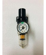 SMC AW2000 Pneumatic Filter Regulator with Pressure Gauge - $1,999.50 MXN