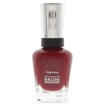 Sally Hansen Complete Salon Manicure, Let&#39;S Snow, 0.5 Fluid Ounce - £4.74 GBP