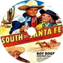 South Of Santa Fe (1942) Movie DVD [Buy 1, Get 1 Free] - £7.90 GBP