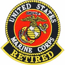 US Marine Corps Retired Patch Military Gifts Patches for Jackets Hats Vests - $168.99 MXN