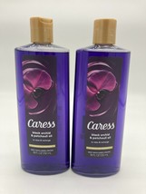 Caress Body Wash Relax and Recharge Black Orchid &amp; Patchouli Oil 18 oz L... - $29.02