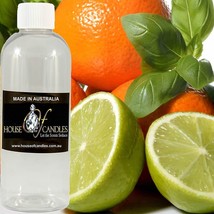 Lime Basil Mandarin Fragrance Oil Soap/Candle Making Body/Bath Products ... - $11.00+