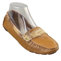 MARC JOSEPH Shoes Union St. Flat Penny Loafer Driving Women&#39;s Size 6 .5B Camel - £17.77 GBP