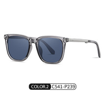 Folding Polarized Sunglasses ZD721 Men&#39;s and Women&#39;s Street Shooting TR Sunglass - £12.52 GBP