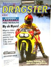 National Dragster	Volume XXXVI NO. 38 September 29, 1995	3872 - £7.90 GBP