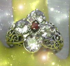 HAUNTED RING THE POWER OF ALL THE MYSTICS HIGHEST LIGHT COLLECTION OOAK MAGICK - $14,770.77
