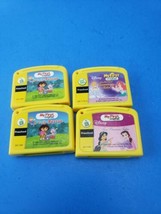 Vtech LeapFrog My First LeapPad Lot Of 4 Game Cartridges - £15.81 GBP