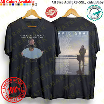 DAVID GRAY PAST &amp; PRESENT WORLD TOUR 2025 T-shirt All Size Adult S-5XL Kids - $23.00+