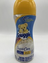 Snuggle Super Care Shakes 2 In-Wash Scent Booster Beads Lilies &amp; Linen 9oz - £5.46 GBP