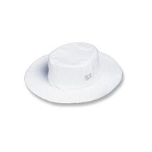 GM Panama Cricket Hat White Small  - $56.00