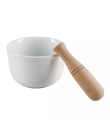 Our Table Simply White 24 Ounce Porcelain Mortar and Pestle Set - $993.78 MXN