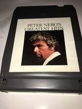 8 Track Tape Peter Nero&#39;s Greatest Hits - $17.94