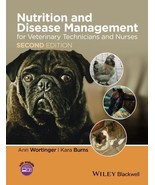 Nutrition and Disease Management for Veterinary Technicians and Nurses - $2,554.16 MXN