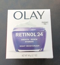 Olay Regenerist Retinol 24 Night Face Moisturizer - 1.7oz FRAGRANCE FREE... - £16.75 GBP