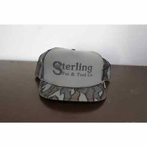 Vintage Sterling Fur and Tool Co Camo Snapback Hat - $36.77