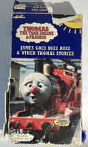 Thomas Tank Engine &amp; Friends James Goes Buzz Buzz(Vhs 1991)TESTED-VINTAGE-SHIP24 - £37.09 GBP
