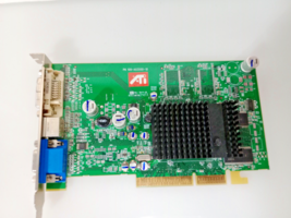 ATI Radeon 9600SE 128MB AGP Video Card 102-A03509-10 - £42.52 GBP