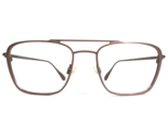 Maui Jim Eyeglasses Frames Ebb &amp; Flow MJ542-19A Rose Gold Pink Square 54... - $37.14