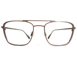 Maui Jim Eyeglasses Frames Ebb &amp; Flow MJ542-19A Rose Gold Pink Square 54-20-145 - £29.08 GBP