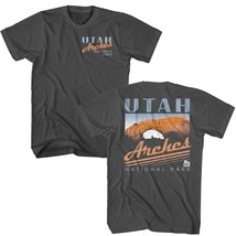 Utah Arches National Park Men&#39;s T Shirt Moab Canyons Stone Monuments Desert - £23.99 GBP+